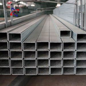 Produttore di cina tubo sistema150x150 tubo quadrato in acciaio nero tubo quadrato in acciaio 4x4 3x3 peso tubo in metallo quadrato zincato quadrato - Product Image 4