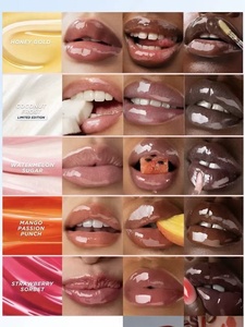 NUEVO Aceite Labial <span class=keywords><strong>con</strong></span> Infusión de <span class=keywords><strong>Miel</strong></span> 2026, Aceite Labial Hidratante y Brillante <span class=keywords><strong>con</strong></span> Aceite de Semilla de Jojoba, Brillo No Pegajoso, Aroma a <span class=keywords><strong>Miel</strong></span> Fresca - Product Image 2