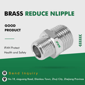 IFAN Conectores <span class=keywords><strong>de</strong></span> Latón para Tuberías <span class=keywords><strong>de</strong></span> Plomería <span class=keywords><strong>de</strong></span> 1/2 y <span class=keywords><strong>3</strong></span>/<span class=keywords><strong>4</strong></span> Pulgadas, Conector <span class=keywords><strong>de</strong></span> <span class=keywords><strong>Agua</strong></span> <span class=keywords><strong>de</strong></span> <span class=keywords><strong>Cobre</strong></span>, Unión Macho-Hembra, Codo y Accesorios <span class=keywords><strong>de</strong></span> Latón - Product Image 3