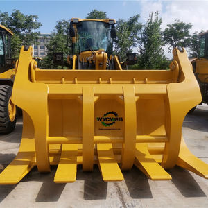 S D L G L955F L956F Wiellader Met Hout <span class=keywords><strong>Grappler</strong></span> Goede Prijs - Product Image 1