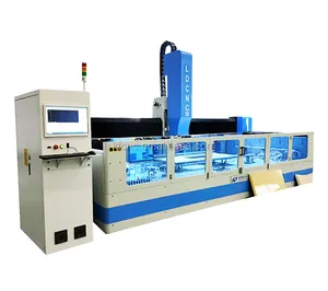 ATC Strumenti changer da cucina al quarzo banco top cnc di pietra di marmo macchina di taglio