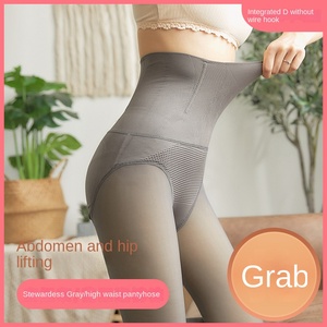 Leggings Termici Casual da Donna, Modellanti e Traslucidi, a Vita Alta, Foderati <span class=keywords><strong>in</strong></span> <span class=keywords><strong>Pile</strong></span>, Calzamaglia Termica Esterna - Product Image 2