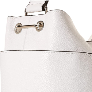 Custom Logo Women Tote Bag Leather <b>Shoulder</b> Zipper Canvas Lining Fashion Travel Office Use Wholesale Price - Product Image 3