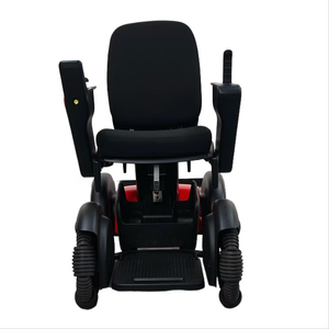 Fauteuil roulant électrique tout-terrain coloré, design attrayant, batterie 10AH, pour personnes handicapées - Product Image 2