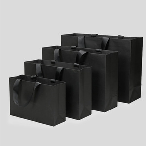 Sacs en papier blanc personnalisés, cadeaux, Newsense, luxe, écologiques, laminage aseptique, cordon numérique, pour petites entreprises, avec votre logo - Product Image 2