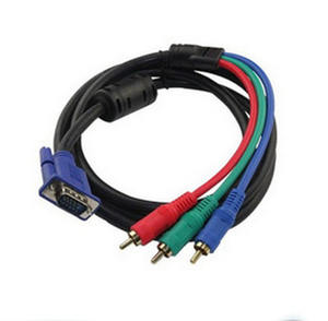 Câble convertisseur <span class=keywords><strong>hdmi</strong></span> 1.4 <span class=keywords><strong>vers</strong></span> <span class=keywords><strong>Vga</strong></span> Offre Spéciale câble HDB15 mâle <span class=keywords><strong>10m</strong></span> 30m 50m adaptateur <span class=keywords><strong>Hdmi</strong></span> <span class=keywords><strong>vers</strong></span> <span class=keywords><strong>Vga</strong></span> - Product Image 4