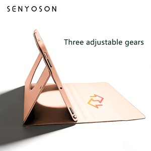 Étui pour tablette en cuir PU à 360 degrés SYX OEM/ODM avec support rotatif, fonction veille/réveil automatique pour <span class=keywords><strong>iPad</strong></span> Pro 12,9 pouces 2022 - Product Image 6