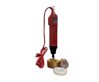Machine de capsulage à main 10-50mm Machine de capsulage de bouteille à vis électrique manuelle avec équilibreur à ressort 220V