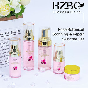 Produits de soin du visage apaisants et réparateurs à base de plantes Soothe Rose, ensemble de soins de la peau, crème anti-acné et anti-taches brunes pour l'ensemble de soins de la peau - Product Image 2