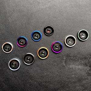 เลนส์ป้องกันนกอินทรีหลากสี <span class=keywords><strong>iPhone</strong></span> 17 PRO MAX กล้องกระจกนิรภัย<span class=keywords><strong>ทน</strong></span>ต่อการสึกหรอระดับ HD 95% - Product Image 5