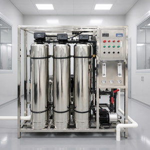 Purificador de Agua Industrial de 1000 l/h, 24 tpd, para Hoteles y Restaurantes, Sistema de Filtrado Central de Agua Potable, Bnro-1000lph, Capacidad Industrial - Product Image 1