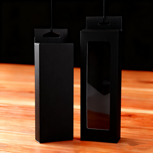Hanging Hook Box Custom Retail Packaging Factory Hanging Hook Box with Clear Window - Product Image 5
