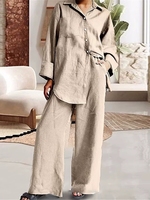 Ensemble 2 pièces pour femmes musulmanes, tunique tunique surdimensionnée, ensemble haut de pantalon, survêtement deux pièces, costume arabe turc de Dubaï