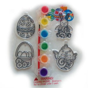 Fai da te disegno artigianale decorare Suncatcher Set Kidstoys bambini pittura regalo eco-friendly pittura colorata scatola dei colori fai da te vernice giocattolo PS - Product Image 3