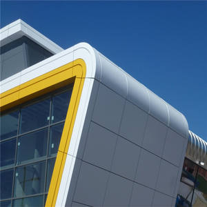 Revêtement extérieur de façade en aluminium Aludream couvrant les façades extérieures des maisons - Product Image 6