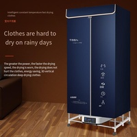 Sèche-Linge Électrique Portable Professionnel à Panneau Six Boutons avec Fonction Automatique pour Maison et Hôtel, Excellent Prix