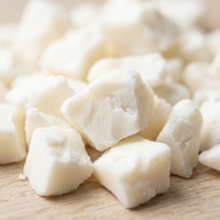 Cire de coco naturelle pure à 100 % de qualité supérieure en morceaux pour la fabrication de bougies parfumées - Cire de coco-soja écologique à forte concentration de parfum