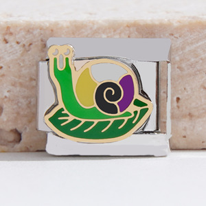 Italian Modular Stainless Steel Bracelet Links Rectangle Shape For Bracelet Making Unisex Jewelry Findings Components - Product Image 3