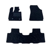 Tapis de sol pour voiture, tapis de sol en moquette pour BYD SONG MAX, accessoires automobiles
