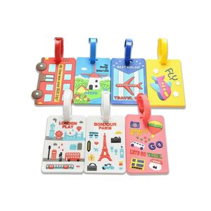 Personalised Rubber Airline Customized Printed <b>Wedding</b> Logo Travel <b>Tag</b> <b>Name</b> Luggage <b>Tags</b> - Product Image 4