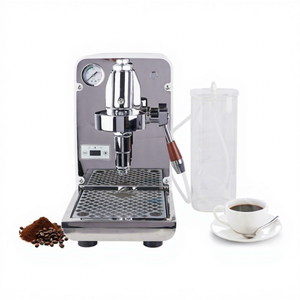 Cafeteras Comerciales E61 con Sistema de Preparación de Cobre, Caldera de Café de 800 ml, Máquina de Espresso, Máquina de Capuchino <span class=keywords><strong>Barista</strong></span> <span class=keywords><strong>Express</strong></span> - Product Image 1
