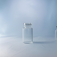 Flacon en verre pour injection de 10 ml, 22*49,7 mm, pour poudre lyophilisée transparente, sous-emballage, flacon injectable, flacon de médicament