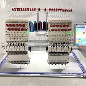 Máquina de Bordar Computarizada de Alta Calidad, Nueva, de 4 Cabezas, para Uso Industrial y Doméstico, 12/15 Agujas, 1000 RPM, Alta Velocidad, Económica - Product Image 3