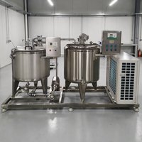 Promotion : Machine de pasteurisation et stérilisation commerciale 100L pour produits laitiers, jus et œufs – Cuve de pasteurisation pour lait