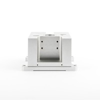 Pièces mécaniques de rechange en aluminium, laiton et alliage, usinées sur commande par CNC