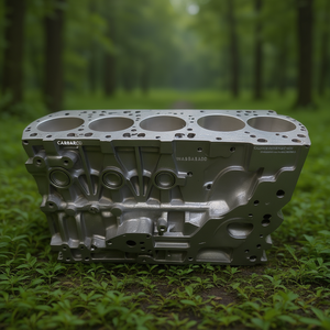 Bloc-cylindres Carbarco 5 cylindres, moteur diesel, bloc court, assemblage de moteur industriel - Product Image 3