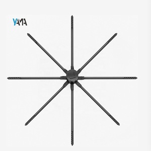 8片180厘米大发光二极管全息广告展示机室内使用教育应用OEM供应商类型 - Product Image 1