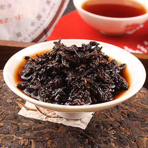 Pastel de té Lao Tong Zhi Shu Pu'er 2012 Vintage 9978 Pu'er maduro 357g pastel de té Puerh comprimido Yunnan té oscuro Gan Cang - Product Image 3