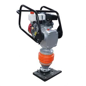 Compacteur vibrant industriel de 80 kg avec moteur de 5,5 CV pour la construction routière - Product Image 2