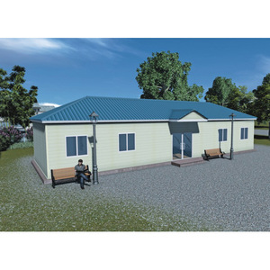 Prefabricated Steel Structure Workshop <b>Plant</b> Light Steel <b>Frame</b> Modern Design Engineered Installation Guidance - Product Image 1