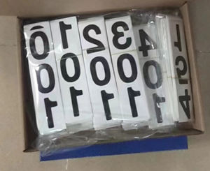 Custom stampate sport sport sport sport numero tatuaggi manica sport set di personalizzazione nome e numero - Product Image 5