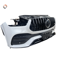 Precio al por mayor de fábrica, parachoques original de segunda mano, para Mercedes Benz GLE clase W167 AMG Kit de parachoques delantero