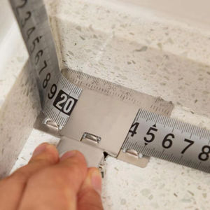 Herramienta de Calibración Multifuncional de Acero Inoxidable, Precisa y Conveniente, Localizador de Cinta Métrica, Clip para Regla, Clip para Cinta Métrica - Product Image 6