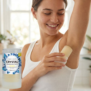 <span class=keywords><strong>D</strong></span>éodorant Corporel en Gros Personnalisé, Naturel, 120g, en <span class=keywords><strong>Pierre</strong></span> <span class=keywords><strong>d</strong></span>'<span class=keywords><strong>Alun</strong></span> Cristalline, Anti-transpirant - Product Image 2