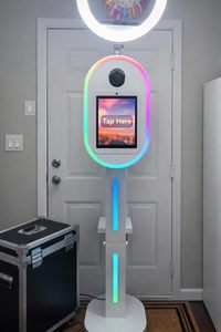 Cabina de Fotos Comercial para iPad y DSLR con Disparador de Flash Integrado y <span class=keywords><strong>Sombrilla</strong></span> de Difusión Blanca para <span class=keywords><strong>una</strong></span> Iluminación Perfecta de Retratos - Product Image 6