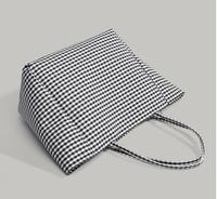 Grand sac fourre-tout pour femme, décontracté, style décontracté, sac de shopping léger, grand sac à bandoulière