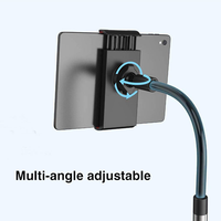 Support de tablette à bras long de dernière génération pour iPad Pro 4-13 pouces, support flexible et étanche pour lit