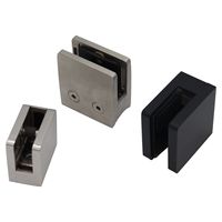 Accessoires de balustrade de balcon en acier inoxydable 316, pinces de maintien en verre pour garde-corps d'escalier