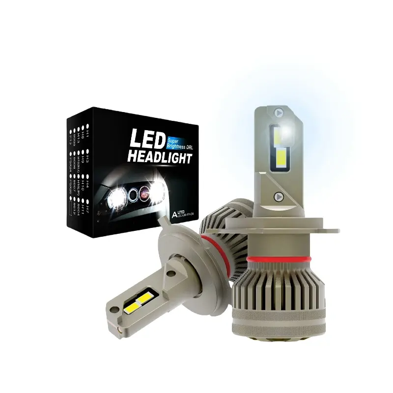 LEISHEN Best Seller Led Car Headlight H3 H4 H8 H11 9005 9006 Super Bright 20000LM 100W LED Lighting Accessories