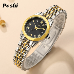 POSHI Nuevo reloj de cuarzo para mujer con indicador de fecha luminoso, elegante y casual - Product Image 4