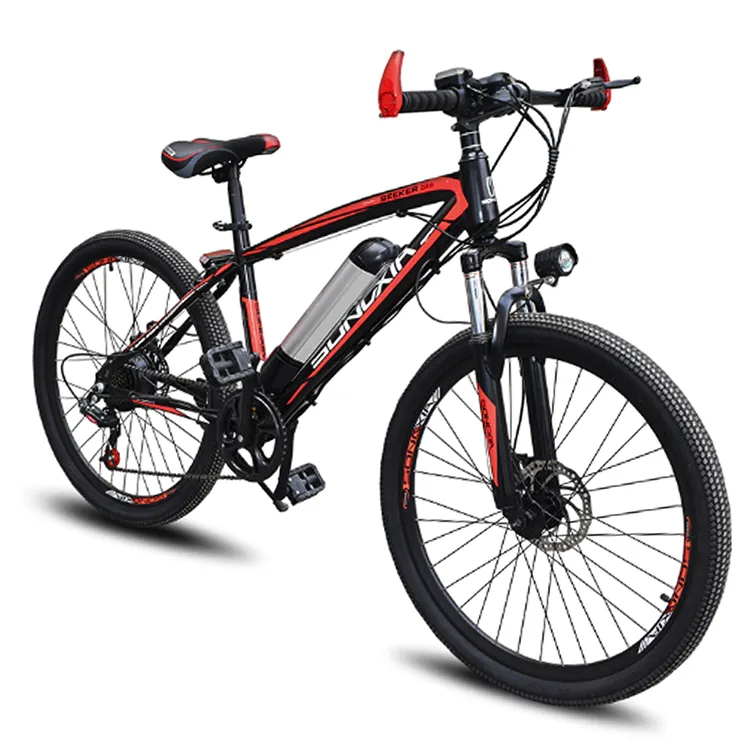 Outdoor 250W 26inch Fat Tire Pedelec Ebike Power Assist Bicycle