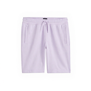 Pantalones Cortos Bermuda para Hombre, Color Sólido Personalizado, Nylon/Algodón, Cintura Alta, Ecológicos, Transpirables, Cierre de Cremallera, Bolsillos Laterales, Casuales - Product Image 1
