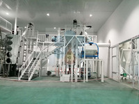 Machine d'extraction d'huile de tournesol, d'arachide, de soja et de graines de coton de haute qualité |   Machine complète de traitement de l'huile de cuisson