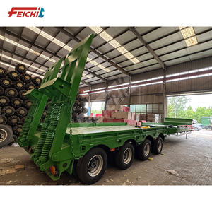 FEICHI <span class=keywords><strong>Semirimorchio</strong></span> Pianale Telescopico a 4 Assi, 5T 10T, Alta Qualità, Bestseller - Product Image 3