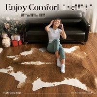 Bahan Kulit Sapi Asli Berkualitas Tinggi Harga Murah untuk Set Sofa