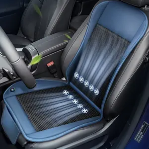 Anjuny थोक व्यापारी तकिया 12V ठंडा कार कवर सीट गर्मियों प्रशंसक सीट कुशन